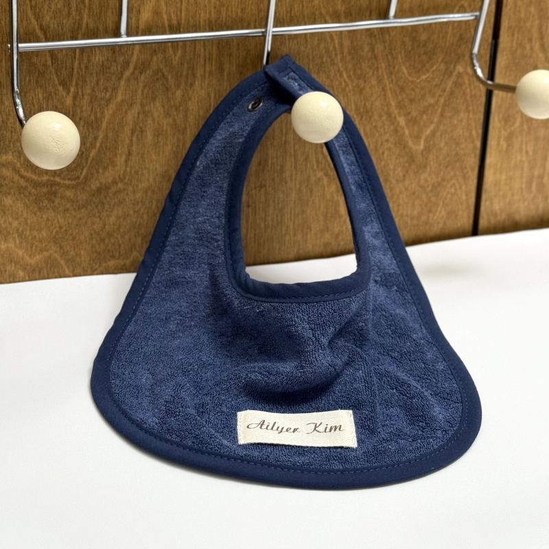 Baby Bib za bebe – pamuk (>95%), vodootporan i otporan na mrlje, unisex, AILYERKIM, za djecu 1–3 godine