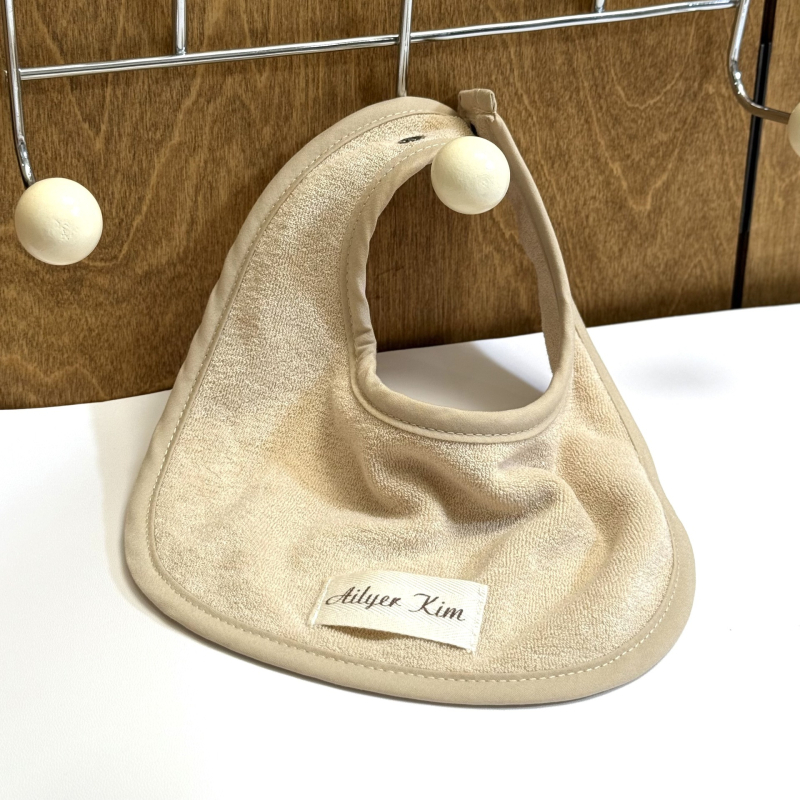 Baby Bib za bebe – pamuk (>95%), vodootporan i otporan na mrlje, unisex, AILYERKIM, za djecu 1–3 godine