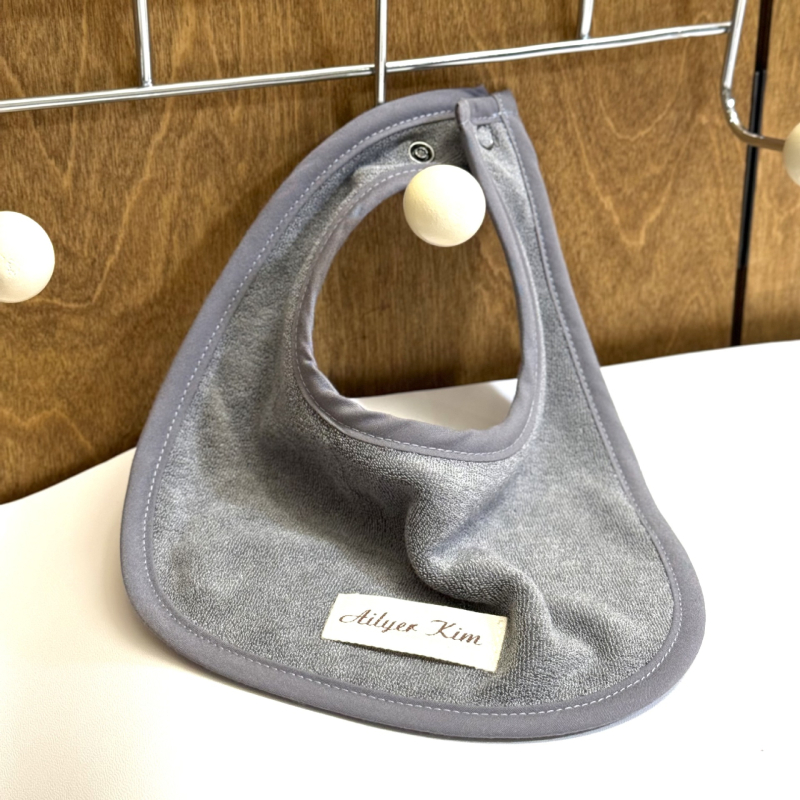 Baby Bib za bebe – pamuk (>95%), vodootporan i otporan na mrlje, unisex, AILYERKIM, za djecu 1–3 godine