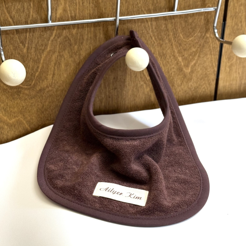 Baby Bib za bebe – pamuk (>95%), vodootporan i otporan na mrlje, unisex, AILYERKIM, za djecu 1–3 godine