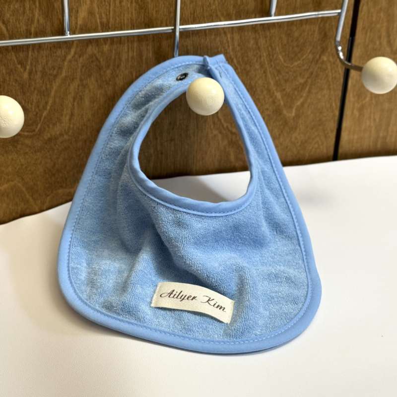 Baby Bib za bebe – pamuk (>95%), vodootporan i otporan na mrlje, unisex, AILYERKIM, za djecu 1–3 godine