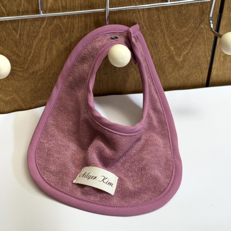 Baby Bib za bebe – pamuk (>95%), vodootporan i otporan na mrlje, unisex, AILYERKIM, za djecu 1–3 godine