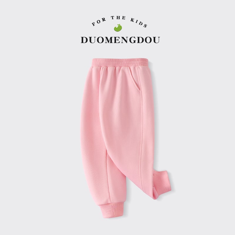 Mergaitėms plonos sportinės kelnės, universalus stilius, su elastine juosta liemens, vienos spalvos (Pagrindinė medžiaga: medvilnė; Audinio sudėtis: 80% medvilnė, 20% poliesteris; Juosmuo: vidutinio aukščio su elastine; Raštas: vienos spalvos; Audinio švel