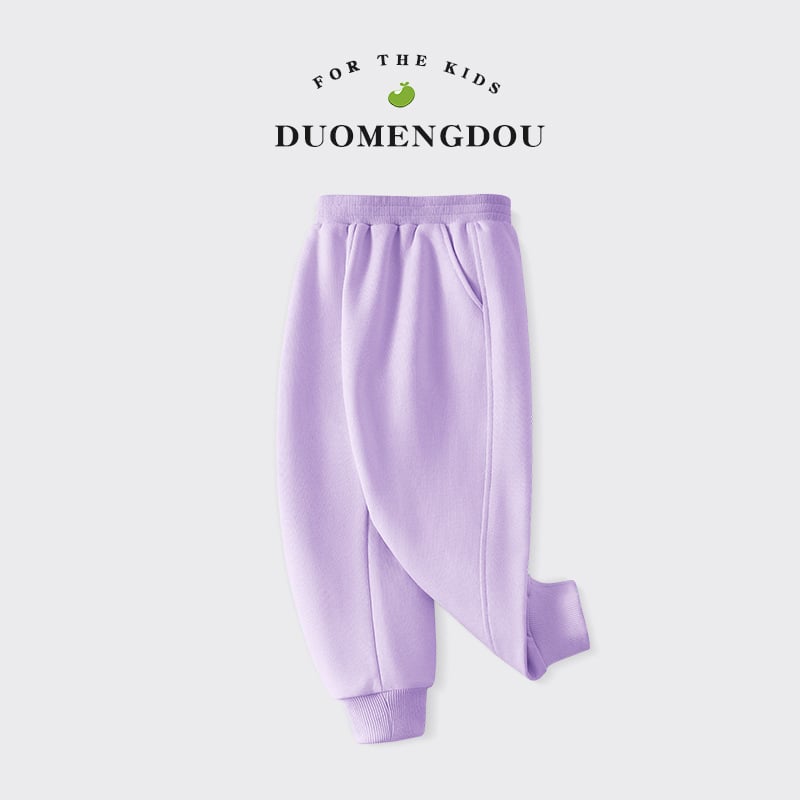 Mergaitėms plonos sportinės kelnės, universalus stilius, su elastine juosta liemens, vienos spalvos (Pagrindinė medžiaga: medvilnė; Audinio sudėtis: 80% medvilnė, 20% poliesteris; Juosmuo: vidutinio aukščio su elastine; Raštas: vienos spalvos; Audinio švel