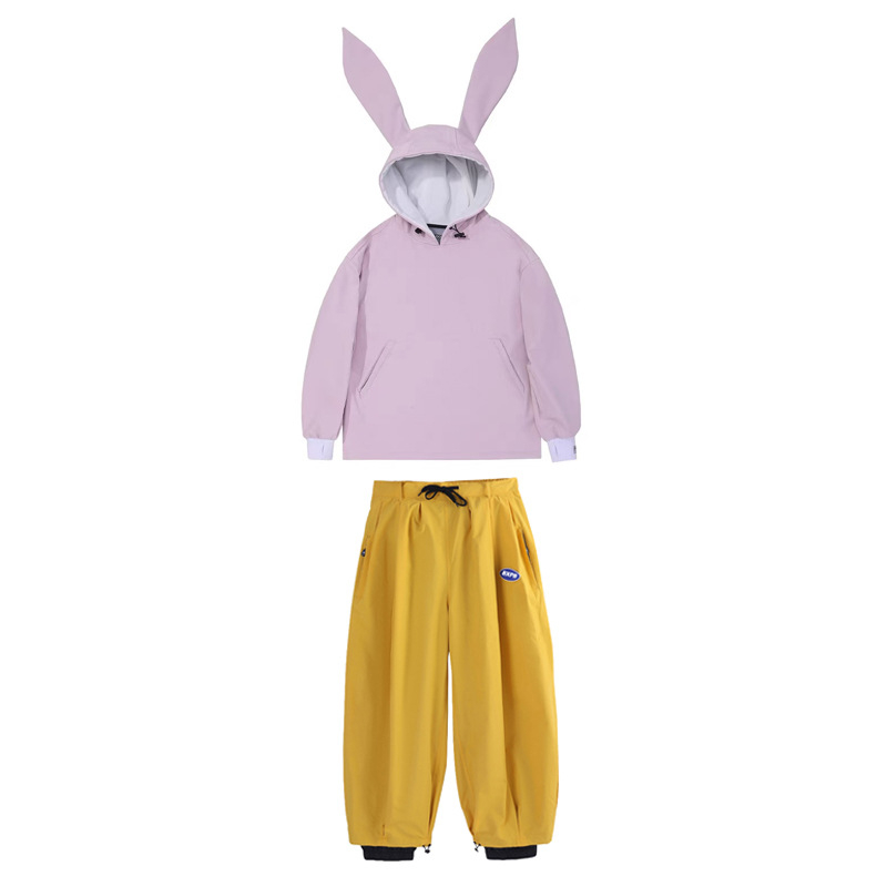 Slēpošanas komplekts – ūdensizturīgs, silts, pretvēja; Corduroy audums; Modeļa YK48+E18