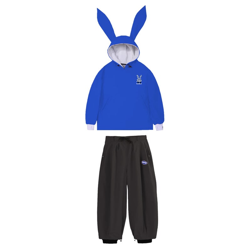 Slēpošanas komplekts – ūdensizturīgs, silts, pretvēja; Corduroy audums; Modeļa YK48+E18