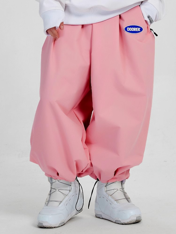 DOOREK Mushroom Head suusapüksid – unisex, hingavad, veekindlad 15000, hoiavad sooja, polüestri täidis