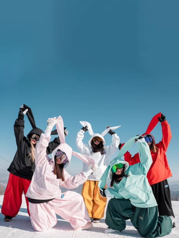 DOOREK Mushroom Head suusapüksid – unisex, hingavad, veekindlad 15000, hoiavad sooja, polüestri täidis