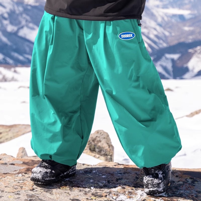 DOOREK Mushroom Head suusapüksid – unisex, hingavad, veekindlad 15000, hoiavad sooja, polüestri täidis