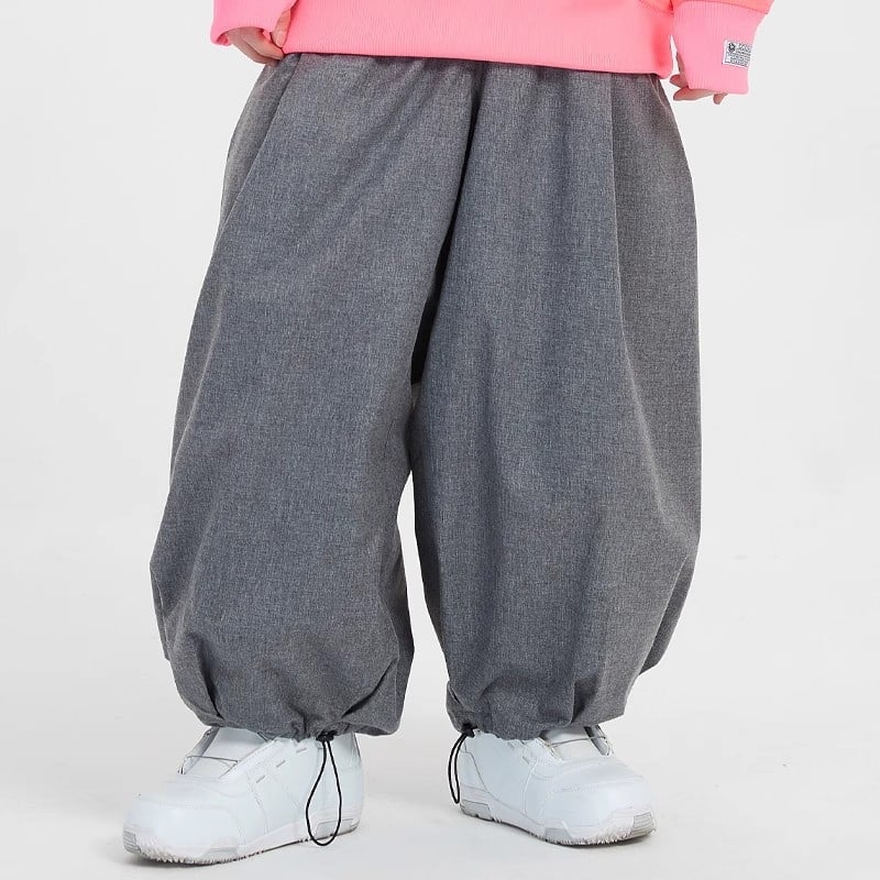 DOOREK Mushroom Head suusapüksid – unisex, hingavad, veekindlad 15000, hoiavad sooja, polüestri täidis