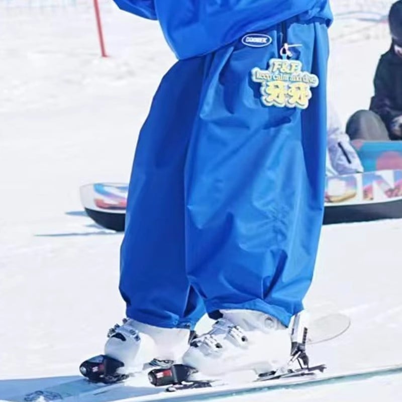 DOOREK Mushroom Head suusapüksid – unisex, hingavad, veekindlad 15000, hoiavad sooja, polüestri täidis