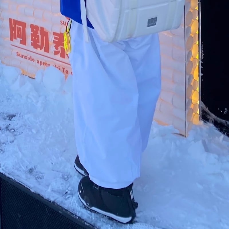 DOOREK Mushroom Head suusapüksid – unisex, hingavad, veekindlad 15000, hoiavad sooja, polüestri täidis