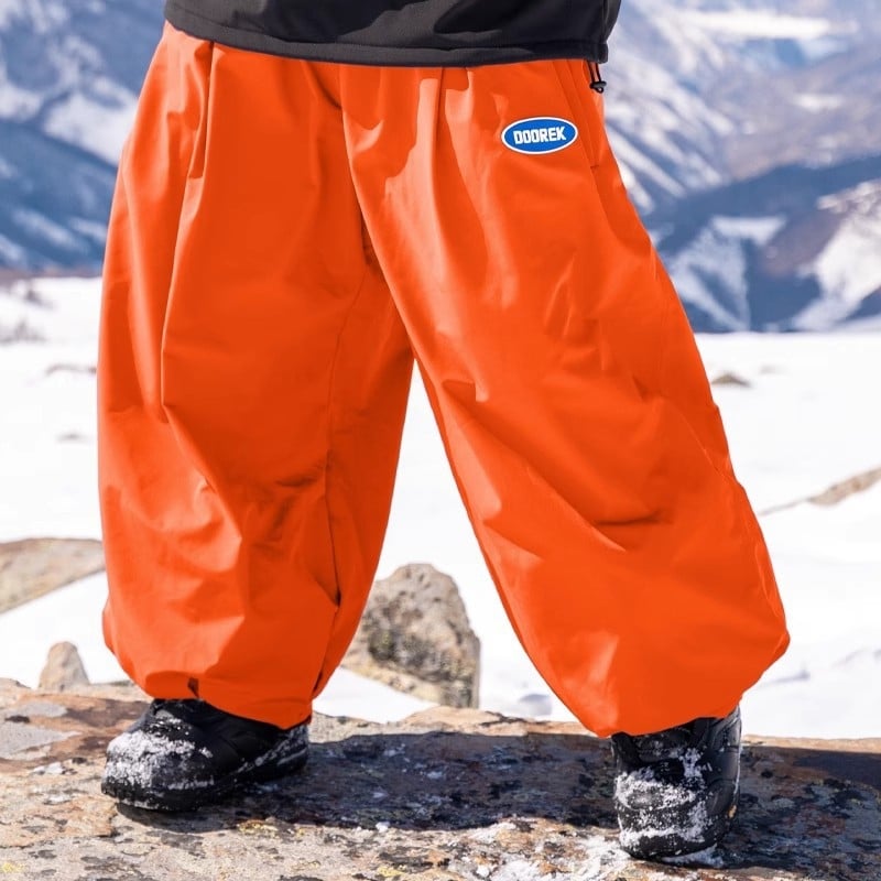 DOOREK Mushroom Head suusapüksid – unisex, hingavad, veekindlad 15000, hoiavad sooja, polüestri täidis