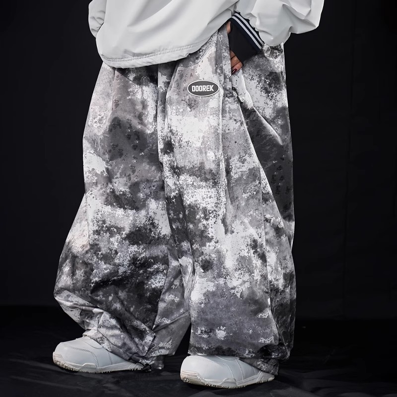 DOOREK Mushroom Head suusapüksid – unisex, hingavad, veekindlad 15000, hoiavad sooja, polüestri täidis