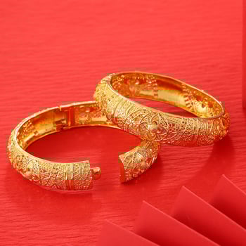 Auksu dengta apyrankė su užsegimu, rūmų stiliaus, nišinis dizainas, Yiwu, vasara 2025