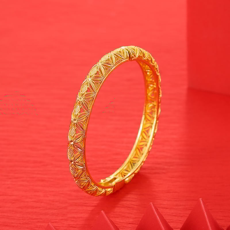 Auksu dengta apyrankė su užsegimu, rūmų stiliaus, nišinis dizainas, Yiwu, vasara 2025