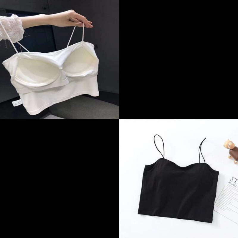 Ženski ljetni top s umetnim jastučićima za prsima, europsko-američki stil, uski kroj, lagani materijal, lijep leđa, izloženi trbuh, može se nositi kao donji sloj ili vanjski top.