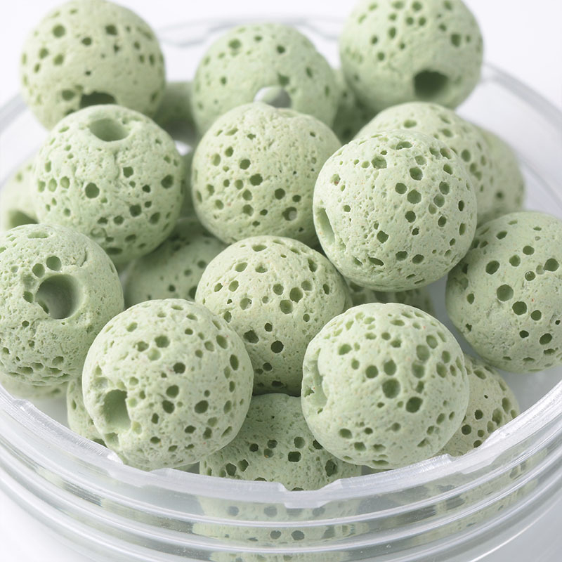 Aromatske perle od vulkanskog kamena, 6–20 mm, neporozne kuglice za difuzer, ručna izrada