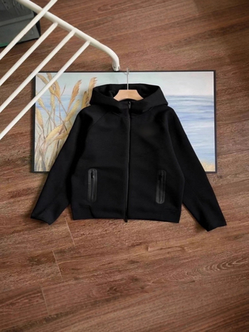 NOCTA koostööjope kapuutsiga lukustusega, kõrge krae, raglanvarrukad, puuvillane kangas