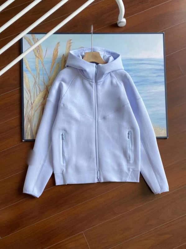 NOCTA koostööjope kapuutsiga lukustusega, kõrge krae, raglanvarrukad, puuvillane kangas