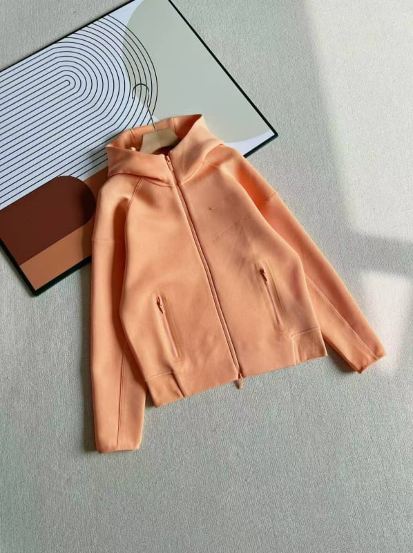 NOCTA koostööjope kapuutsiga lukustusega, kõrge krae, raglanvarrukad, puuvillane kangas