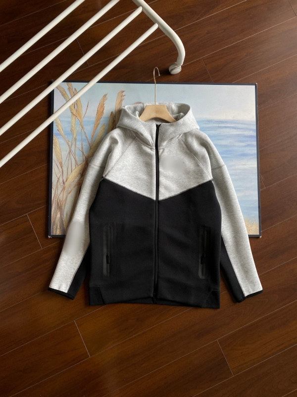 NOCTA koostööjope kapuutsiga lukustusega, kõrge krae, raglanvarrukad, puuvillane kangas