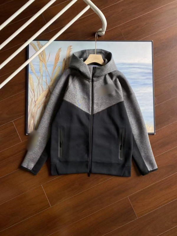 NOCTA koostööjope kapuutsiga lukustusega, kõrge krae, raglanvarrukad, puuvillane kangas