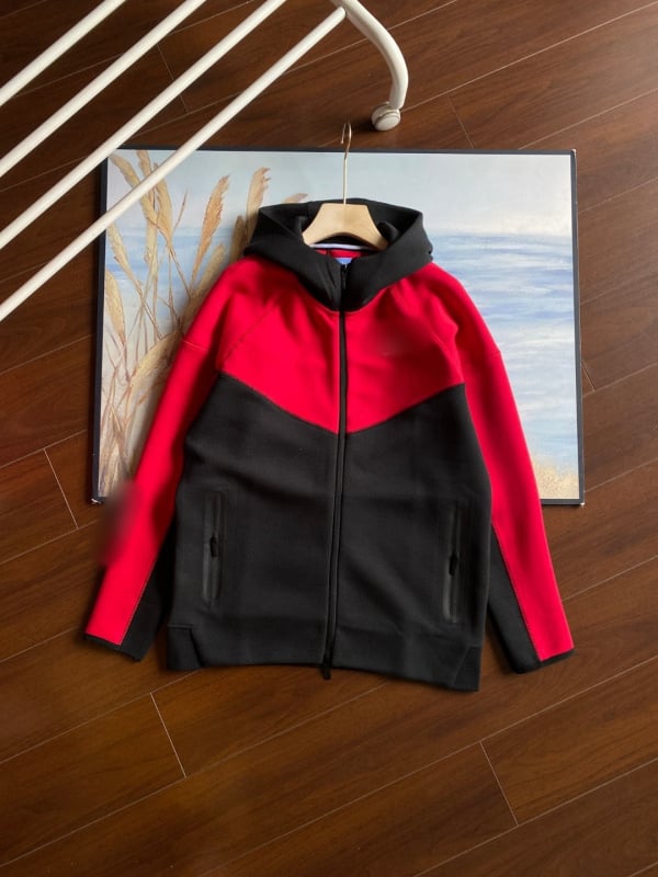 NOCTA koostööjope kapuutsiga lukustusega, kõrge krae, raglanvarrukad, puuvillane kangas