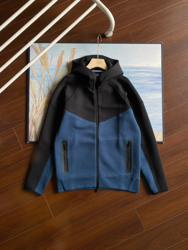 NOCTA koostööjope kapuutsiga lukustusega, kõrge krae, raglanvarrukad, puuvillane kangas