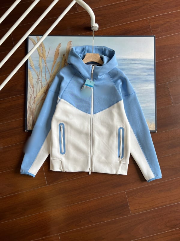 NOCTA koostööjope kapuutsiga lukustusega, kõrge krae, raglanvarrukad, puuvillane kangas