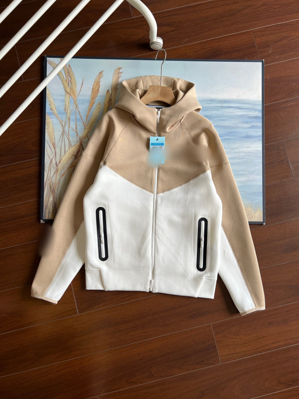 NOCTA koostööjope kapuutsiga lukustusega, kõrge krae, raglanvarrukad, puuvillane kangas