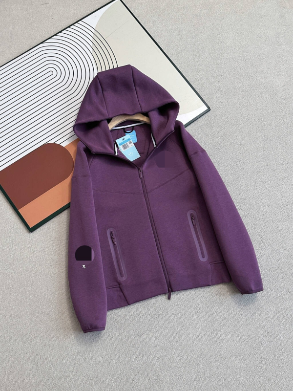 NOCTA koostööjope kapuutsiga lukustusega, kõrge krae, raglanvarrukad, puuvillane kangas