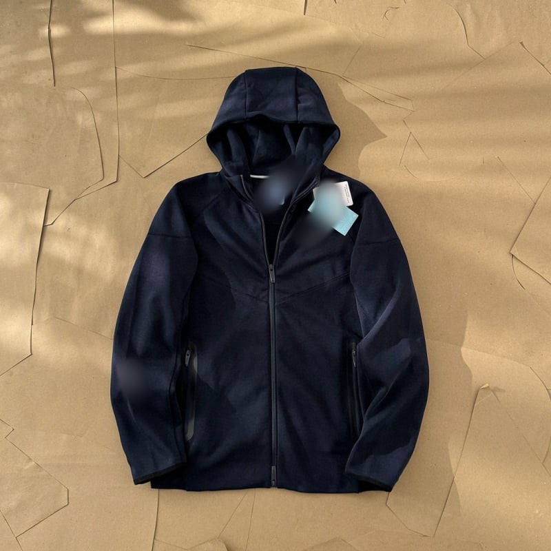 NOCTA koostööjope kapuutsiga lukustusega, kõrge krae, raglanvarrukad, puuvillane kangas