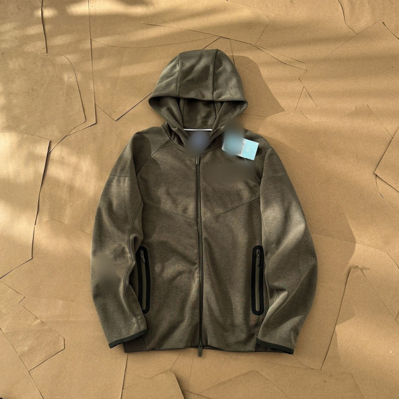 NOCTA koostööjope kapuutsiga lukustusega, kõrge krae, raglanvarrukad, puuvillane kangas