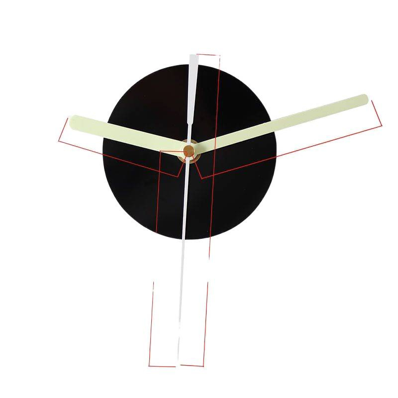 Kvarc falióra mozgás – csendes működés, EMOYO, száraz elemű működtetés, műanyag ház, műanyag számlap, modern egyszerű stílus