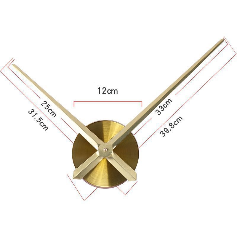 Kvarc falióra mozgás – csendes működés, EMOYO, száraz elemű működtetés, műanyag ház, műanyag számlap, modern egyszerű stílus