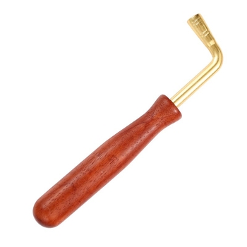 Guzheng reguliavimo raktas – kietas medis ir metalas; modelis: Guzheng tuning wrench; skirtas Guzheng ir etninių styginių instrumentų priedai; pakuotė: dėžutė