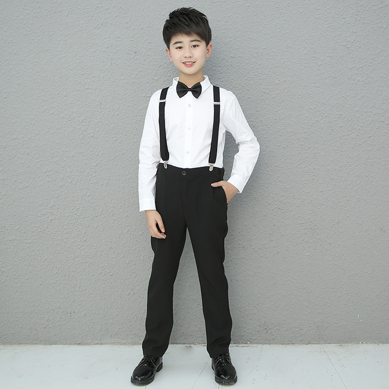 Vaikiški marškiniai su ilgomis rankovėmis, Korėjietiško stiliaus, kvadratinė apykaklė, minkštas audinys, 95% medvilnė, vaikams nuo 8 metų, pavasaris-vasara-ruduo