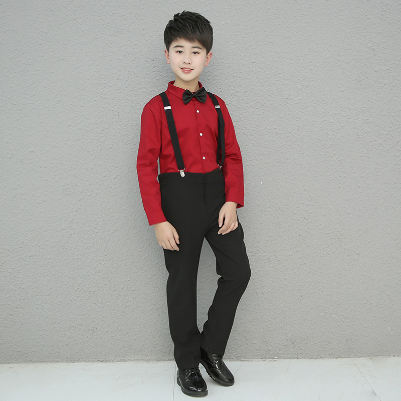 Vaikiški marškiniai su ilgomis rankovėmis, Korėjietiško stiliaus, kvadratinė apykaklė, minkštas audinys, 95% medvilnė, vaikams nuo 8 metų, pavasaris-vasara-ruduo