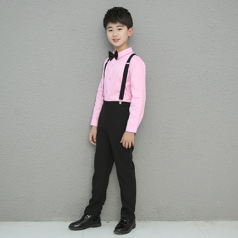 Vaikiški marškiniai su ilgomis rankovėmis, Korėjietiško stiliaus, kvadratinė apykaklė, minkštas audinys, 95% medvilnė, vaikams nuo 8 metų, pavasaris-vasara-ruduo