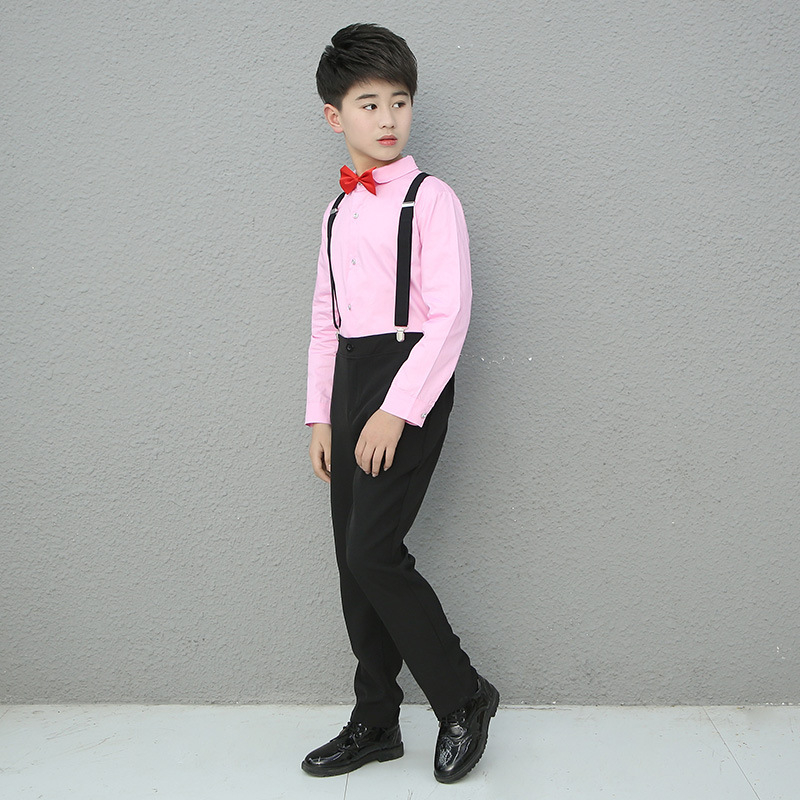 Vaikiški marškiniai su ilgomis rankovėmis, Korėjietiško stiliaus, kvadratinė apykaklė, minkštas audinys, 95% medvilnė, vaikams nuo 8 metų, pavasaris-vasara-ruduo