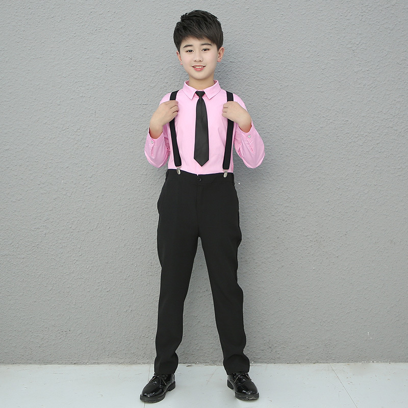 Vaikiški marškiniai su ilgomis rankovėmis, Korėjietiško stiliaus, kvadratinė apykaklė, minkštas audinys, 95% medvilnė, vaikams nuo 8 metų, pavasaris-vasara-ruduo