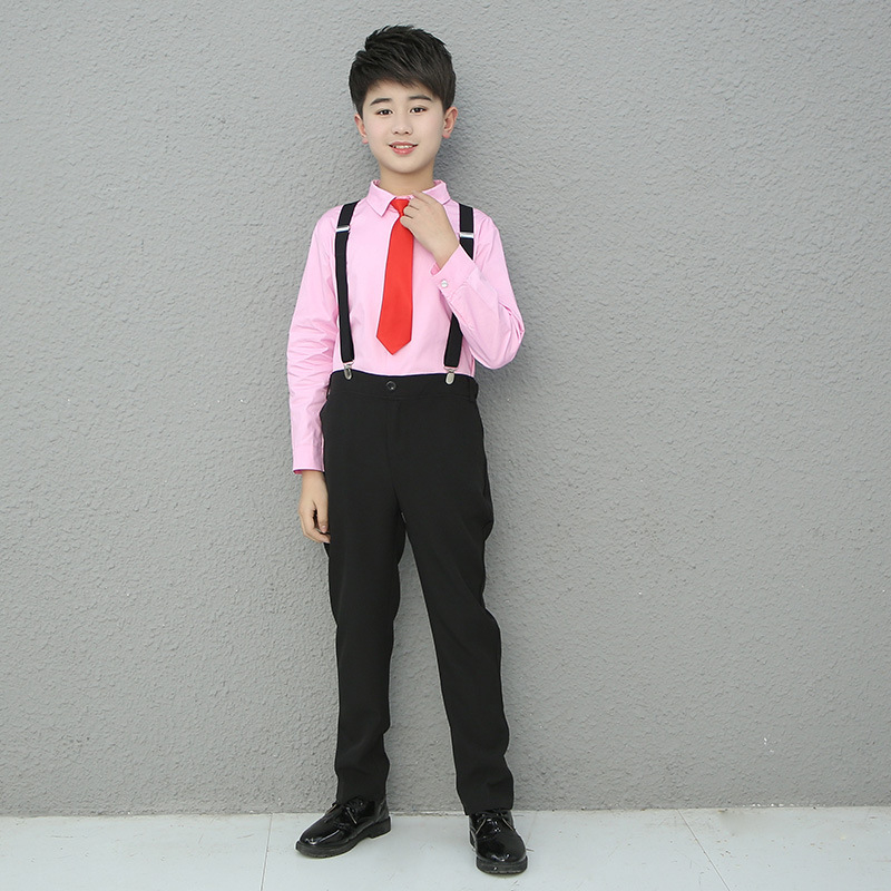 Vaikiški marškiniai su ilgomis rankovėmis, Korėjietiško stiliaus, kvadratinė apykaklė, minkštas audinys, 95% medvilnė, vaikams nuo 8 metų, pavasaris-vasara-ruduo