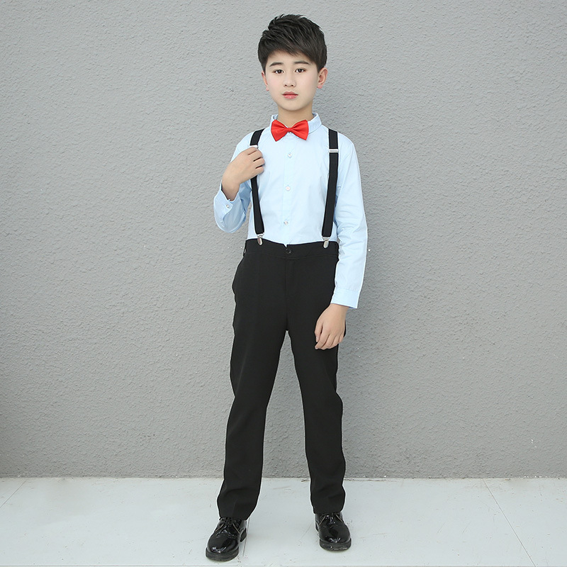 Vaikiški marškiniai su ilgomis rankovėmis, Korėjietiško stiliaus, kvadratinė apykaklė, minkštas audinys, 95% medvilnė, vaikams nuo 8 metų, pavasaris-vasara-ruduo