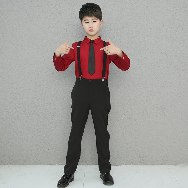 Vaikiški marškiniai su ilgomis rankovėmis, Korėjietiško stiliaus, kvadratinė apykaklė, minkštas audinys, 95% medvilnė, vaikams nuo 8 metų, pavasaris-vasara-ruduo