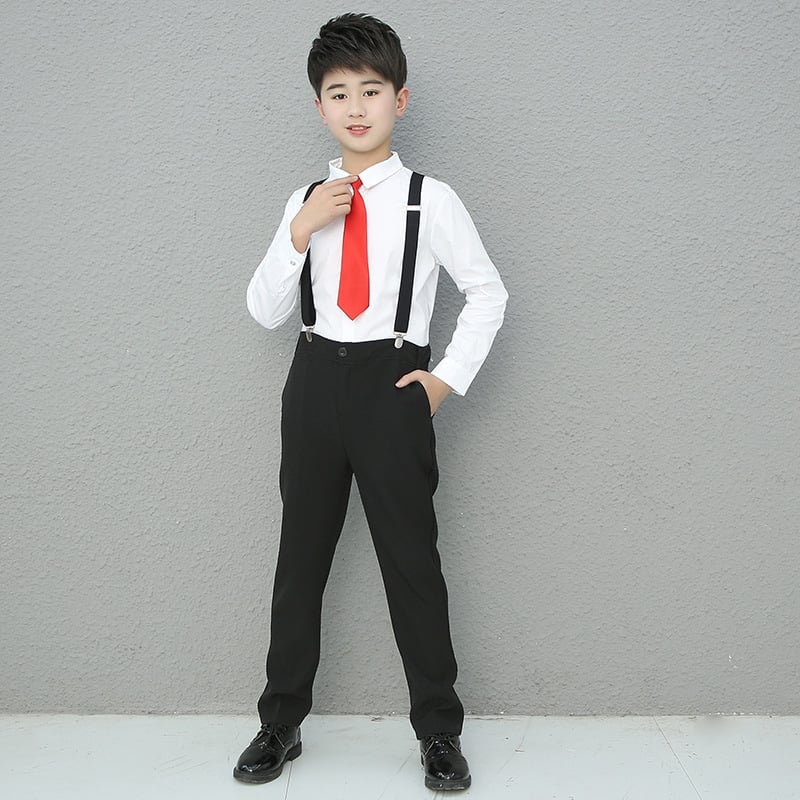 Vaikiški marškiniai su ilgomis rankovėmis, Korėjietiško stiliaus, kvadratinė apykaklė, minkštas audinys, 95% medvilnė, vaikams nuo 8 metų, pavasaris-vasara-ruduo