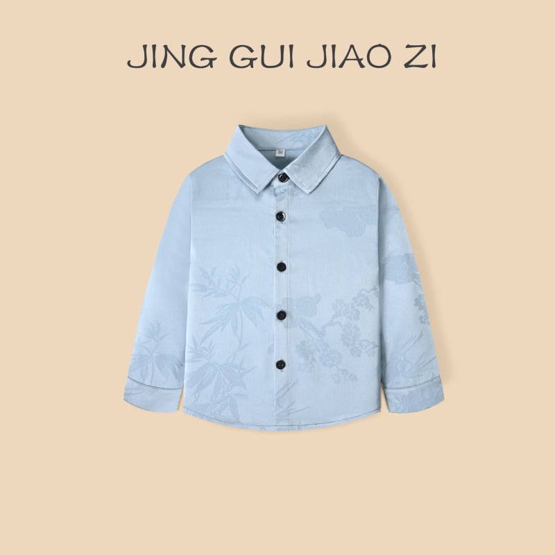 Berniukų ilgomis rankovėmis marškiniai iš 100% medvilnės, dryžuoti, švelnus audinys, pavasariui ir rudeniui, 3–8 metų