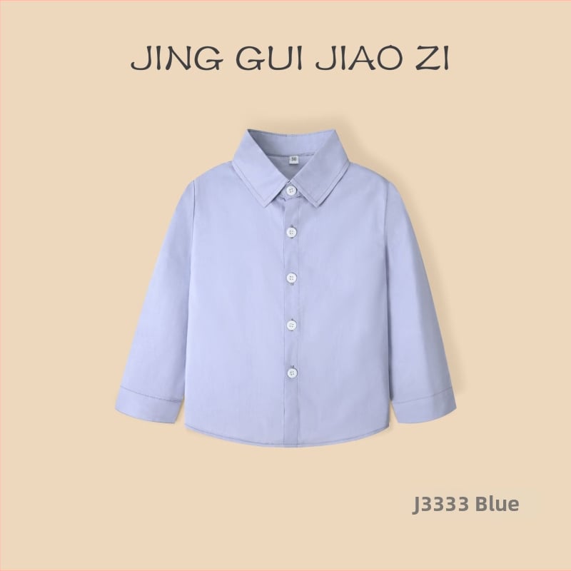 Berniukų ilgomis rankovėmis marškiniai iš 100% medvilnės, dryžuoti, švelnus audinys, pavasariui ir rudeniui, 3–8 metų