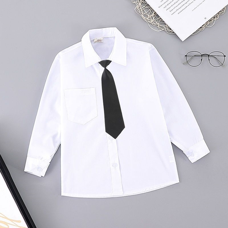 Vaiko ilgomis rankovėmis marškiniai su languotu raštu, 95% medvilnė, švelnus apdorojimas, 8+ metų, ruduo 2025