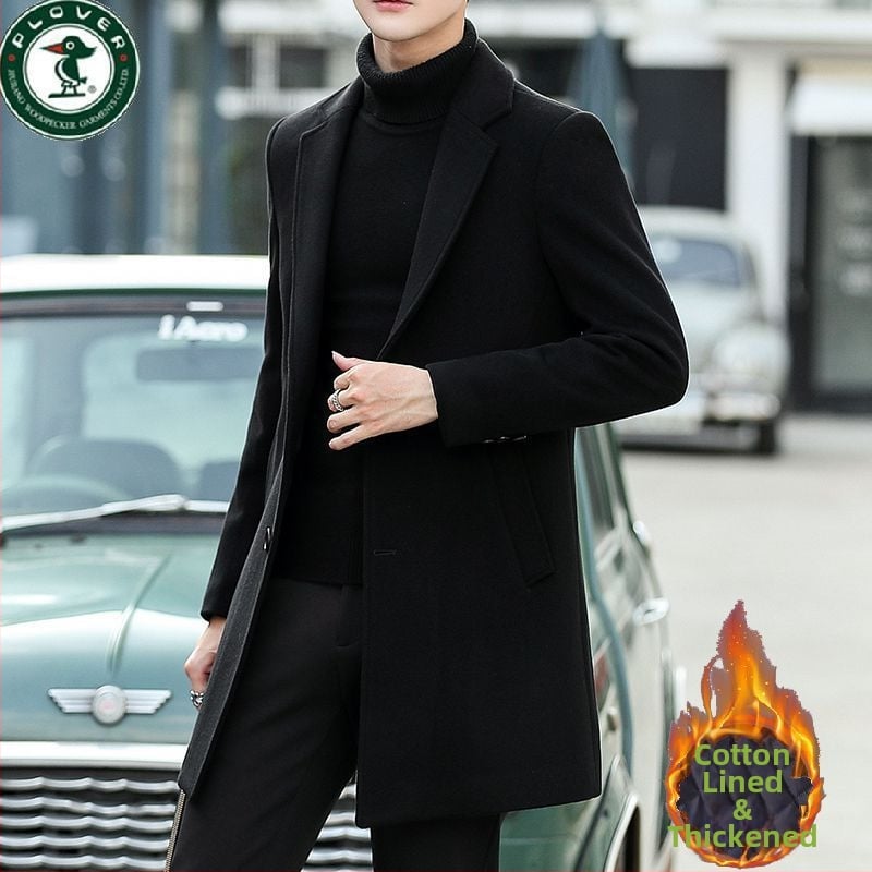 Palton corduroy cu țesătură de in, nasturi la un rând, guler sacou